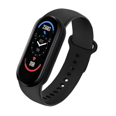 China Montre Connectee Smart Watch Reloj Xiomi Digital Smart Banda M6 Smartwacht Pulsera Wifi Fitness Tracker M6 for sale