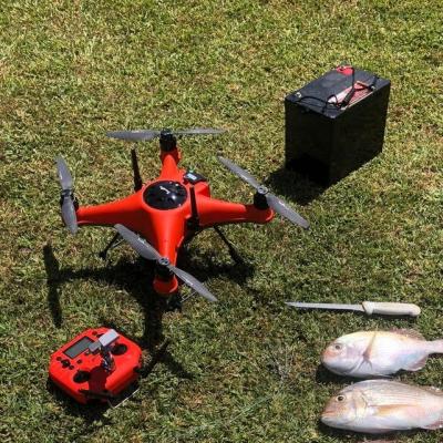 China Pro Mode Headless Bump Water Jet Subaqutico Fishing Camera Drones Rescate Martimo Swellpro Underwater Splash 4 for sale