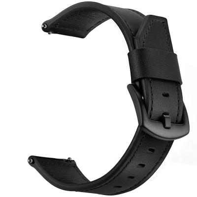 China Fashion Unique Genuine Vintage Leather 41Mm/46Mm Eplace Watch Strap Quick Release Banda For Oppo Smartwatch for sale