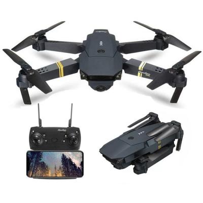 China Headless Mode Arm Rc Rise Hobbyist Quadcopter Dronen Profissional Dorone Foldable Bumblebee Eachine E58 Drone With Wifi Camera for sale