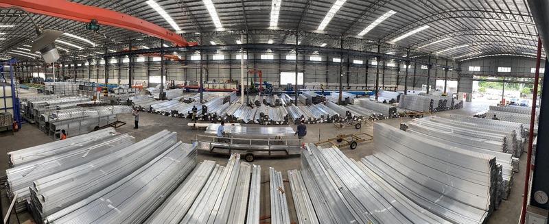 Verified China supplier - Foshan Royen Aluminum Co., Ltd.