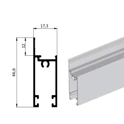 China door & ROYAL Window 3D 4D South American Market Aluminum Grain Technology Aluminum Window and Door Construction Aluminum Profile for sale