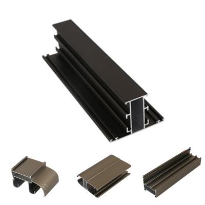 China High Quality Anodized Profiles Aluminum Extrusion Window And Door Frame Custom Shape And Size From Durable Kuwait Market for sale