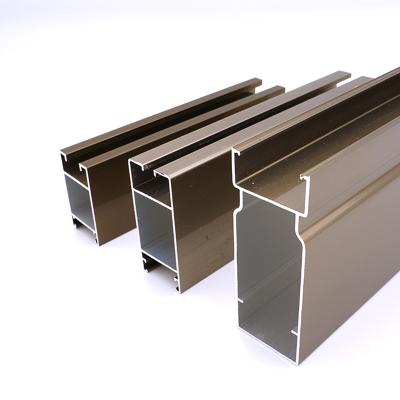 China door & Door Profile Aluminum Alloy Window And Door Frame Aluminum Section Window Profiles European Market for sale