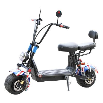 China Unisex Red Spider 800W Off Road Electric Scooter Front And Rear Dual Motors Electric Scooter for sale