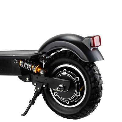 China Manufacturer Dual Motors Hydraulic Front Rear Brakes Long Range Unisex Electric Scooter Warehouse for sale