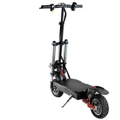 China Unisex City Fold Smart 60km/h Powerful Adult Electric Scooter With Two Wheel for sale