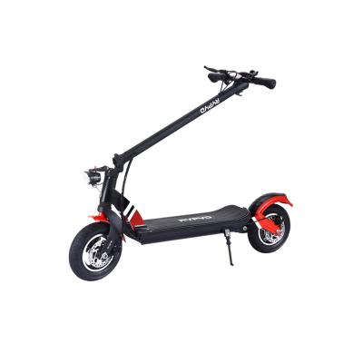 China 2021 Unisex 36V 10A Chopper Black Electric Scooter Gear Manufacturer for sale