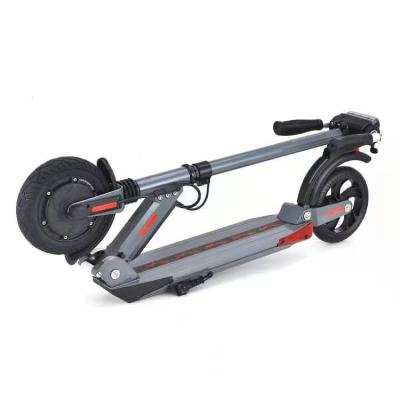 China 350w Tire Mobility Handicapped Foldable Carbon E-scooter 8inch Folding Electric Kick Scooter Unisex for sale