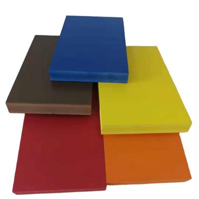 China 4x8ft Eco-friendly PVC Foam Sheet For Kitchen Cabinet High Density Pure Color Waterproof Freestanding PVC Foam Board for sale