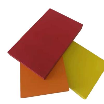 China Eco-friendly Waterproof Solid Large Pvc Sheet Wholesale Price Pure Colored High Density Pvc Foam Board For Sideboard for sale