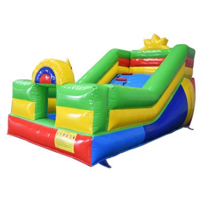 China Commercial Hot Selling Mini Inflatable Dry Slide Backyard Commercial Slide for Kids for sale