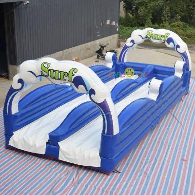 China Commercial Inflatable Slide Kids Water Slide N Slip Surf Slide And Commercial Inflatable Water Slide for sale