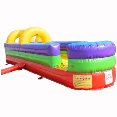 China Commercial Single Lane Inflatable Slide Kids Water Slide n Rainbow Slide and Commercial Inflatable Water Slide for sale