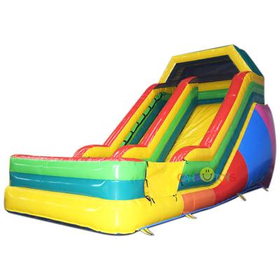 China Commercial Cheap Kids Inflatable Slide For Sale for sale