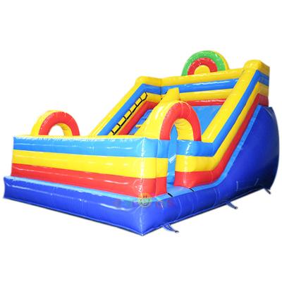 China Backyard Commercial Cheap Mini Kids Inflatable Slide For Sale for sale