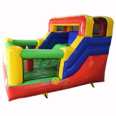 China Small Commercial Cheap Inflatable Slide For Kids for sale