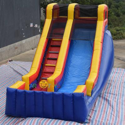 China Small Mini Backyard Kids Commercial PVC Inflatable Slide Indoor Outdoor Cheap Kids Inflatable Slide For Sale for sale