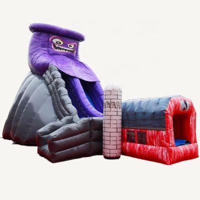 China Huge Commercial Tornado Outdoor Commercial Inflatable Bug Slide For Sale for sale