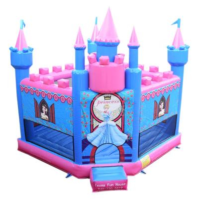 China Commercial Air Princess Castle Bounce House Castle Inflatable Bouncer Jumper Inflatable House Jumping Castle For Girl for sale