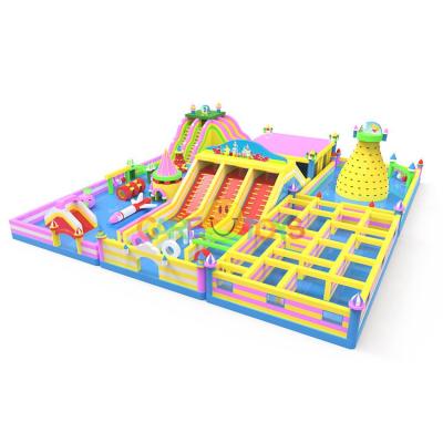 China Large commercial outdoor indoor inflatable theme park for sale for sale