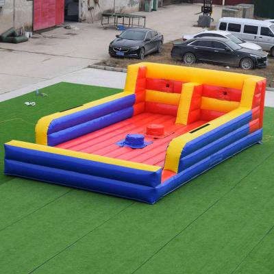 China Commercial inflatable bungee race and pedestal gladiator joust 2 in 1 game for sale for sale