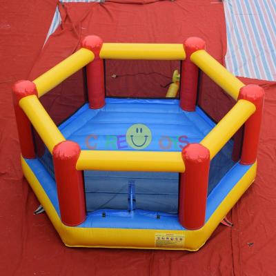 China commercial kdis inflatable ring bounce house game for sale for sale