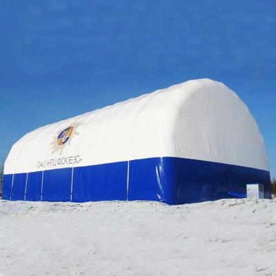 China Commercial high quality large inflatable hangar, inflatable warehouse tent for sale for sale