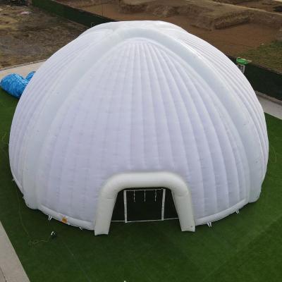 China Commercial custom outdoor white giant inflatable dome tent for event, large air dome party tent for sale for sale