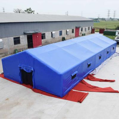 China commercial airtight structure inflatable medical tent, inflatable hospital tent for sale for sale