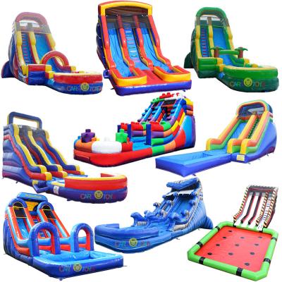 China Commercial Industrial Inflatable Jumper Moonwalk Child Explosion Castle Swimming Pool Water Slide Sale Manufacturer for sale