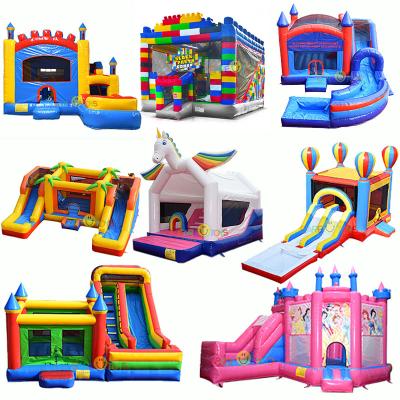 China Commercial Cheap Outdoor Kids Commercial Inflatable Bounce House For Sale for sale