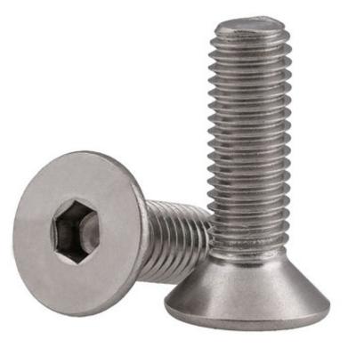 China Stainless Steel Hex Head Cavity Bolts China Wholesaler din6921din912 Hex Head Bolts for sale