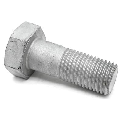 China Stainless steel bolt screw carbon steel truck parts main wheel stud bolts bolts and nuts din933/din931 for sale