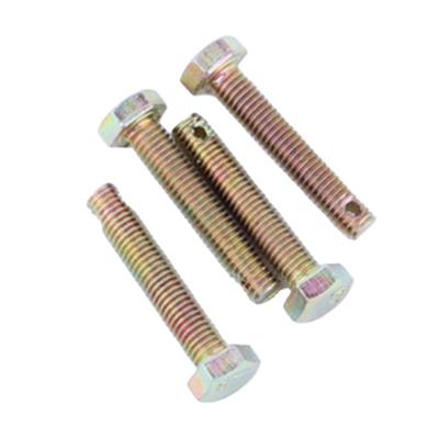 China OEM factory hardware custom tools titanium bolts stainless steel galvanized din912 stainless steel hex bolts for sale