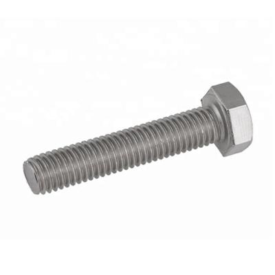 China Stainless steel factory manufacture popular oxide flange bolts, high quality hex socket bolts din933 bolts for sale