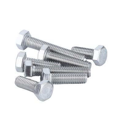 China Stainless steel mainland China factory manufactures carbon steel inner connector 18.2.1 standard hex bolts bolts din912 for sale