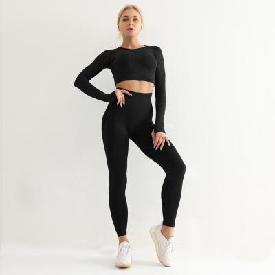 China fitness 2024 high quality casual elastic sports yoga pants Anti-wrinkle leggings sexy naked women yoga panties seamless for sale