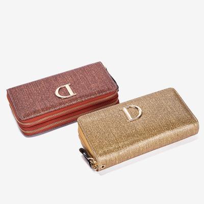 China New Fashion Wallet Custom Classic Designer Waterproof Classic Wallet Ladies Casual Clutch Wallet for sale