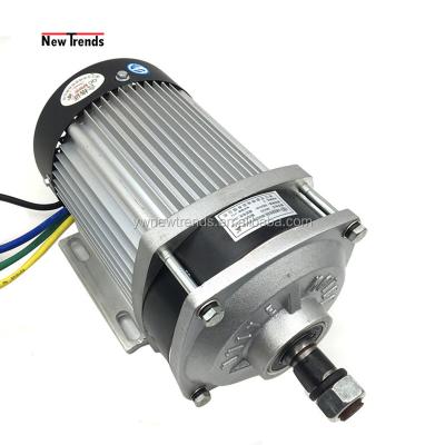 China Vehicle Unitemotor 1000W-2200W BM1412ZXF BM1424ZXF Electric Motorized Four Wheel Tricycle Scooter DC Motor Kart Brushless Motor for sale