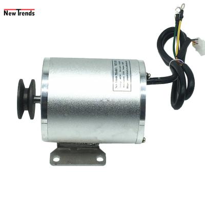 China BM1109 2500W 48V 60V 72V Three Wheels Electric Car Gocart Vehicle Scooter Driver Engine BLDC Motorcycle Motor With Pulley Belt for sale