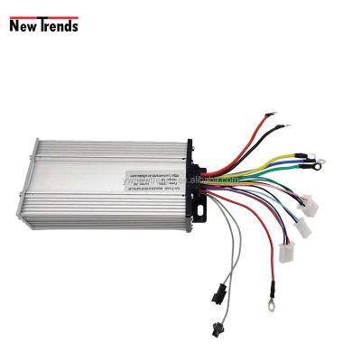 China Universal 500W 48V 60V 12 Tube Brushless High Quality DC Motor Brushless DC Motor Controller For Electric Motorcycle / Bicycle /Scooter/ Car for sale