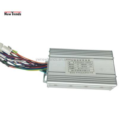 China 750w 48v 15 tube motor brushless controller for electric bicycle ebike kit KTF01005A for sale