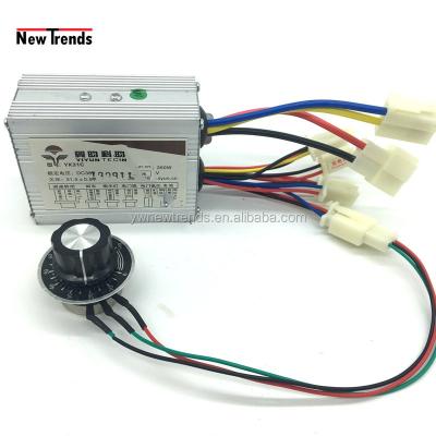 China 24V/36V/48V 500W DC Electric Fixed Speed ​​Motor Controller Constant Speed ​​Forklift/Scooter/Bicycle Knob Set Fixed Speed ​​Controller for sale