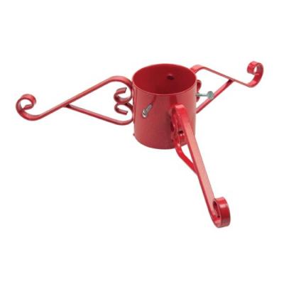 China Traditional sturdy Christmas tree stand with adjustable screws to tighten around your Christmas tree trunk for sale