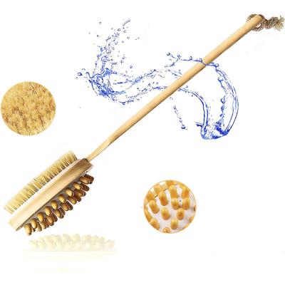 China All natural creative products bamboo body brush import of innovative products for sale