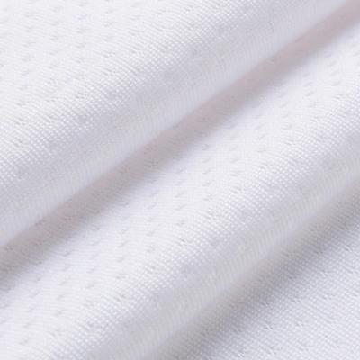 China NEW Stretch Fabric 4 Way Stretch Polyester Spandex Butterfly Jacquard Wicking Knit Mesh Fabric For Sportswear for sale