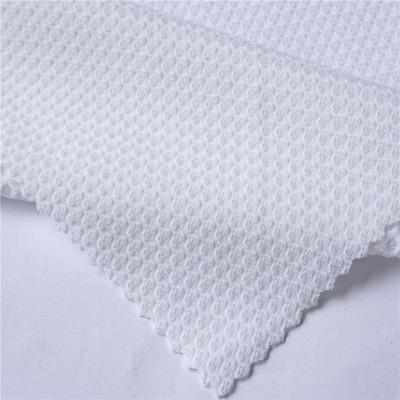 China Breathable Springback Bubble Stitch Jacquard Elastic Shock Absorption Fabrics For Sports Shoes for sale