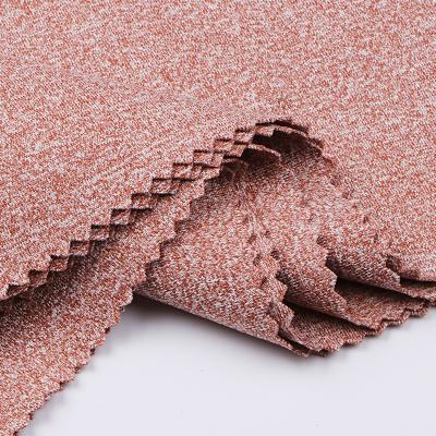 China Windproof Fabric Double Staining 3 Kinds Chemical Fiber Mixed 4 Way Stretch Weft Textile With Fashion for sale