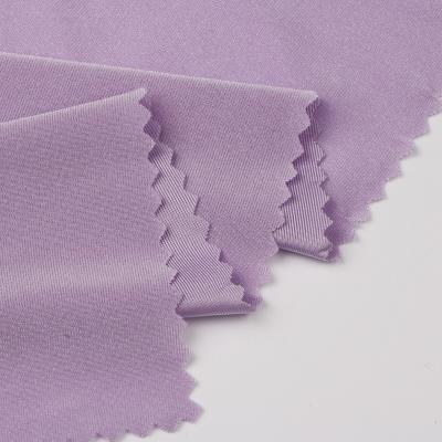 China Stretch Polyester Plain Gauze Fabric Super Thin Liner Elastic Fabric Knitting Sexy Bikini Swimwear Textiles for sale